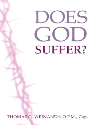cover image of Does God Suffer?